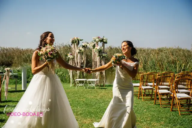 fotografías boda Vanesa & Maite Nour raco