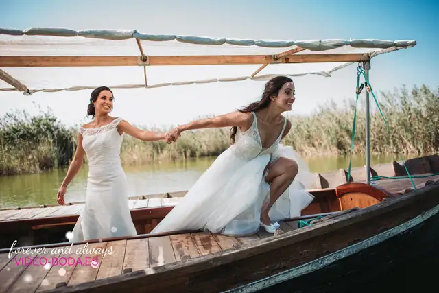 fotografías boda Vanesa & Maite Nour raco