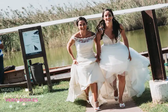 fotografías boda Vanesa & Maite Nour raco