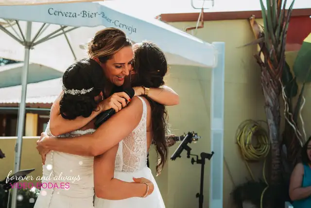 fotografías boda Vanesa & Maite Nour raco