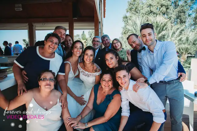 fotografías boda Vanesa & Maite Nour raco