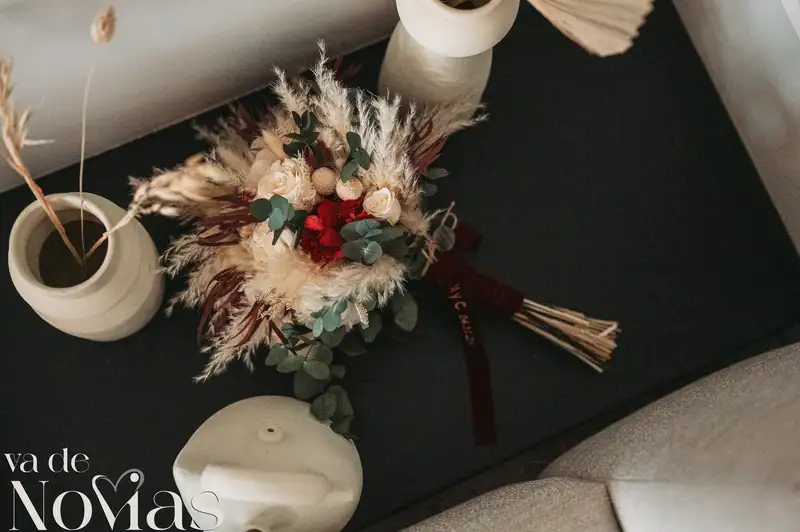 boda masia niñerola maria cristian detalles preparativos