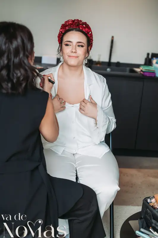 boda masia niñerola maria cristian preparativos