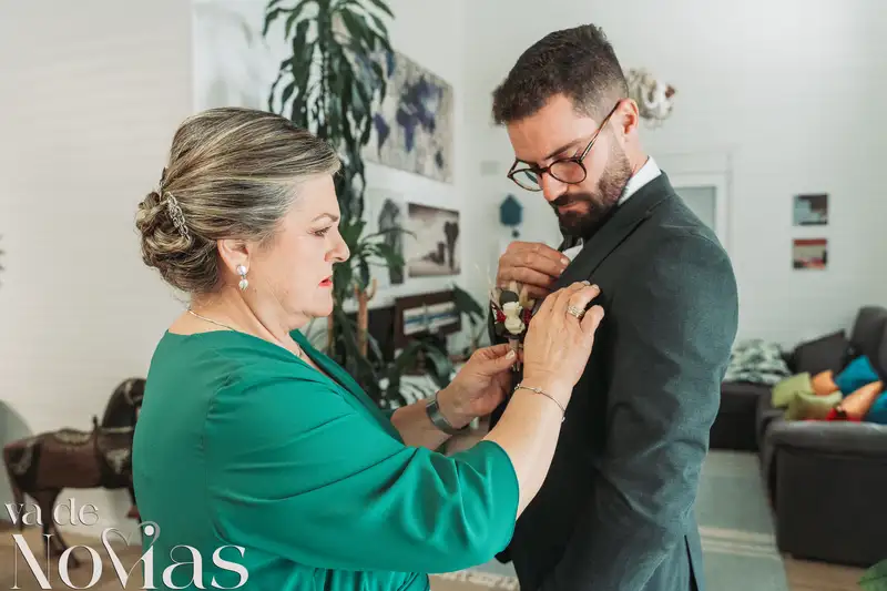 boda masia niñerola maria cristian preparativos