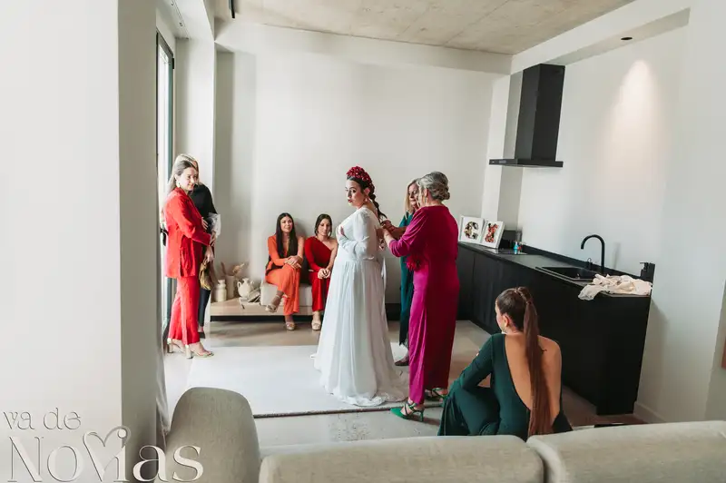 boda masia niñerola maria cristian preparativos