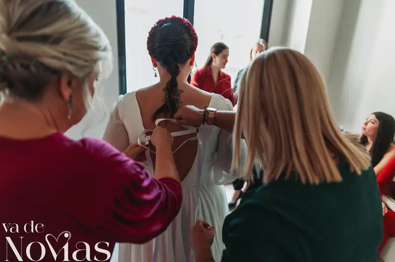 boda masia niñerola maria cristian preparativos