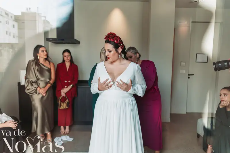 boda masia niñerola maria cristian preparativos