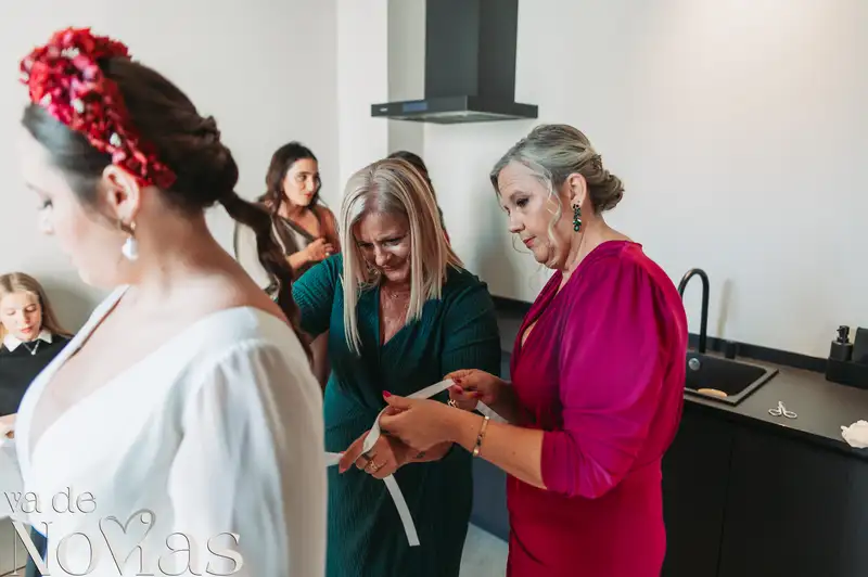 boda masia niñerola maria cristian preparativos