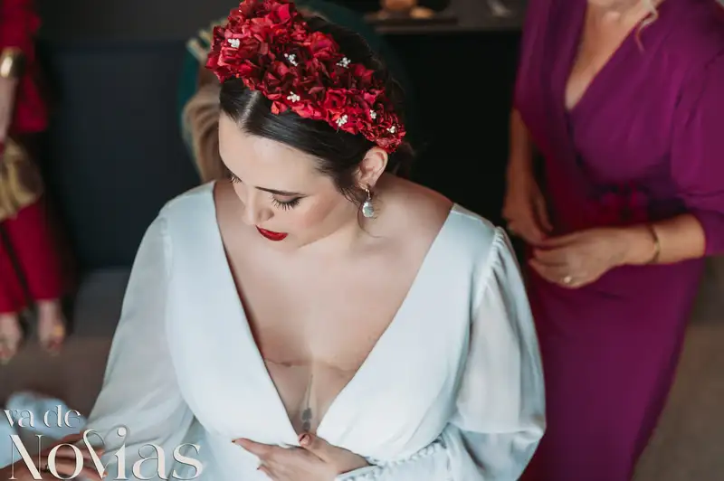 boda masia niñerola maria cristian preparativos