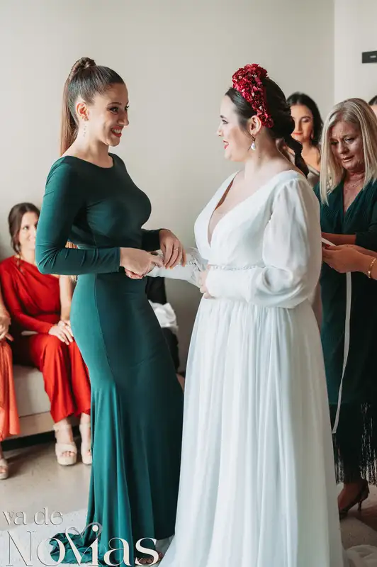 boda masia niñerola maria cristian preparativos