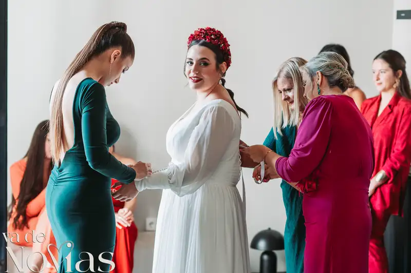 boda masia niñerola maria cristian preparativos