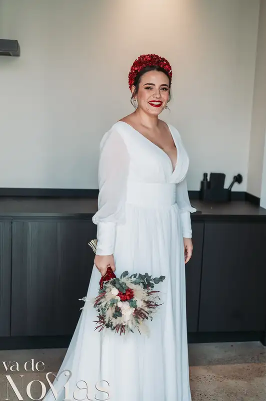 boda masia niñerola maria cristian preparativos