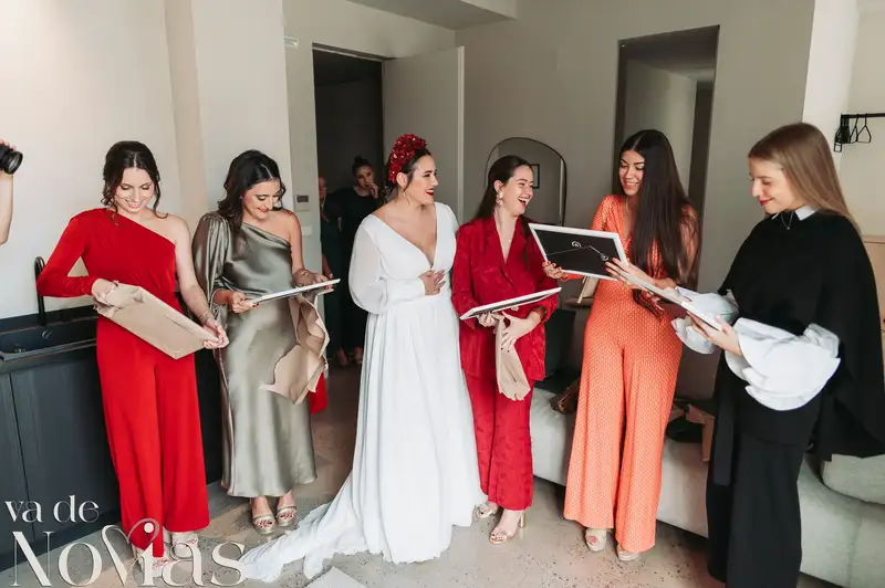 boda masia niñerola maria cristian emotivas preparativos