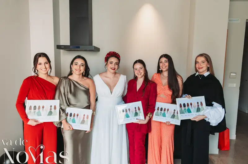 boda masia niñerola maria cristian grupales preparativos