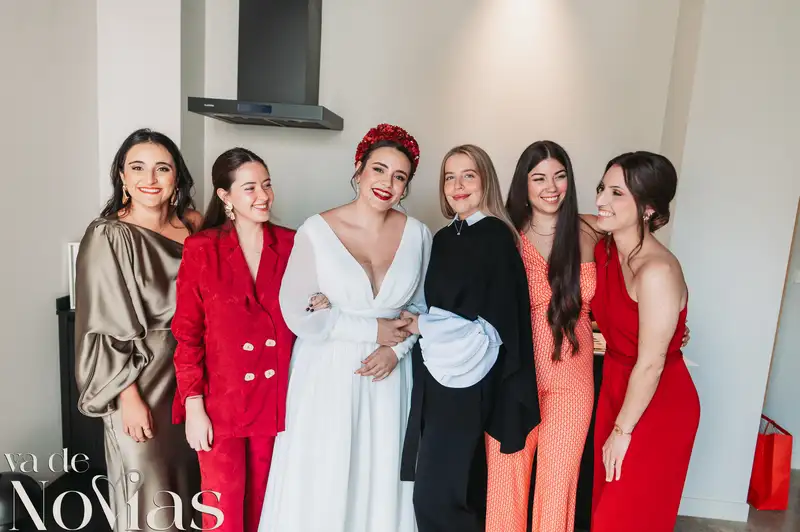 boda masia niñerola maria cristian grupales preparativos