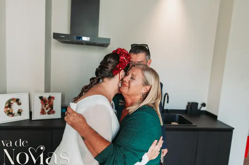 boda masia niñerola maria cristian emotivas preparativos