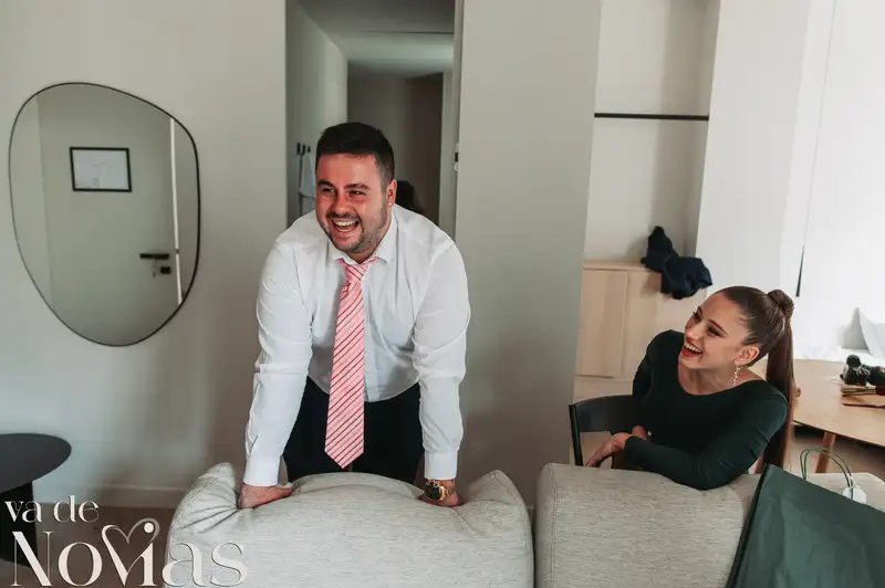 boda masia niñerola maria cristian preparativos