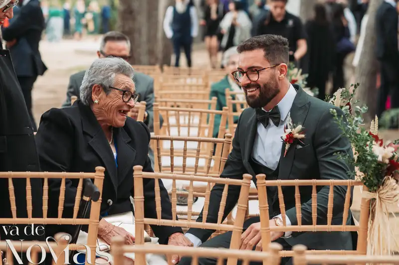 boda masia niñerola maria cristian ceremonia emotivas