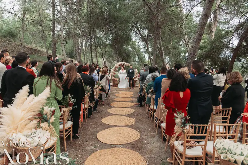 boda masia niñerola maria cristian ceremonia