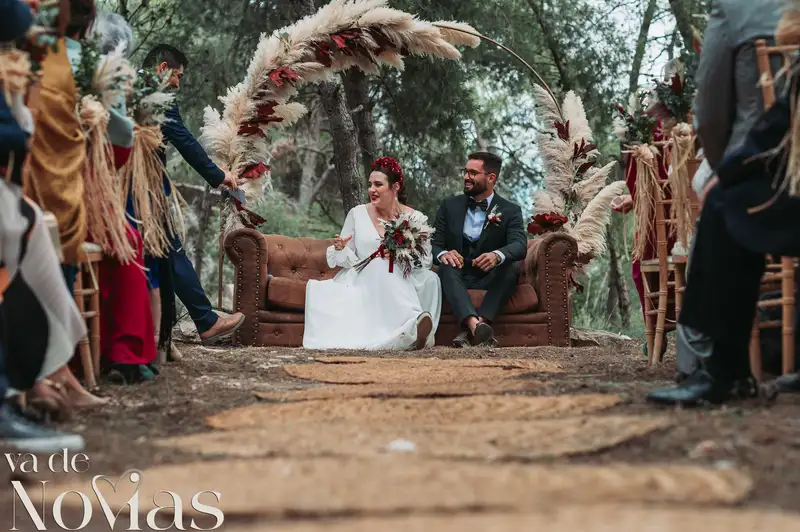boda masia niñerola maria cristian ceremonia