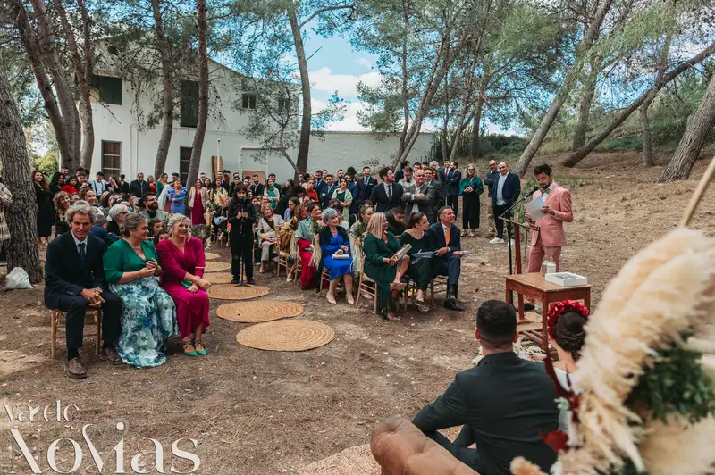 boda masia niñerola maria cristian ceremonia