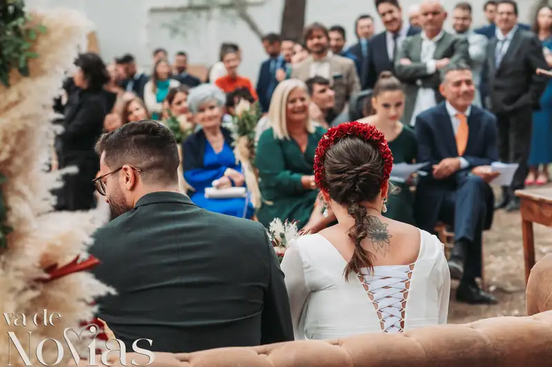 boda masia niñerola maria cristian ceremonia