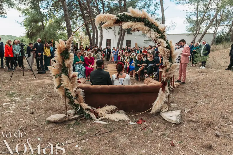 boda masia niñerola maria cristian ceremonia