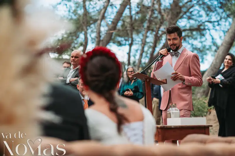 boda masia niñerola maria cristian ceremonia