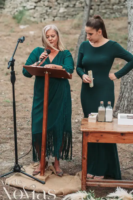 boda masia niñerola maria cristian ceremonia