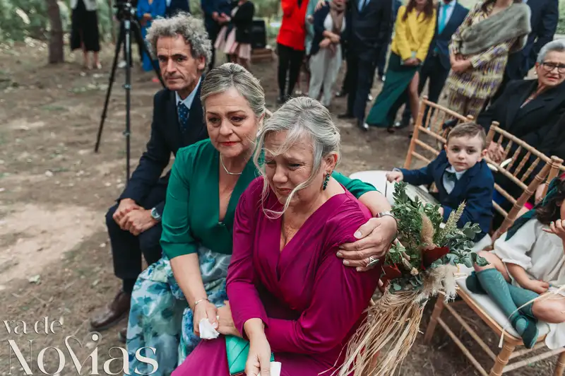boda masia niñerola maria cristian ceremonia emotivas