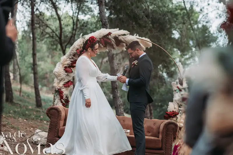 boda masia niñerola maria cristian ceremonia