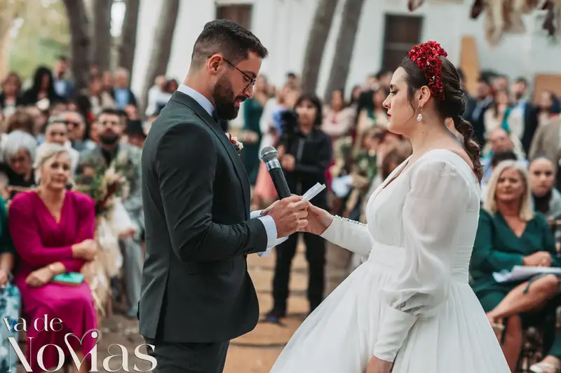 boda masia niñerola maria cristian ceremonia