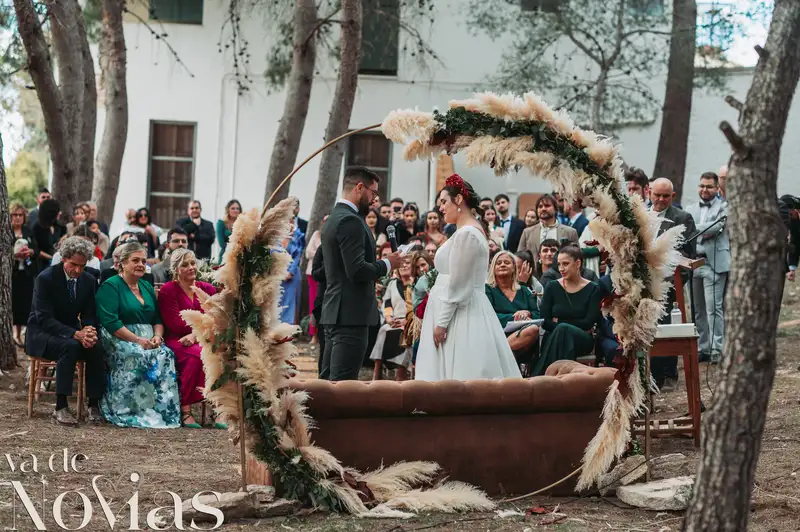 boda masia niñerola maria cristian ceremonia