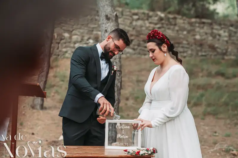 boda masia niñerola maria cristian ceremonia