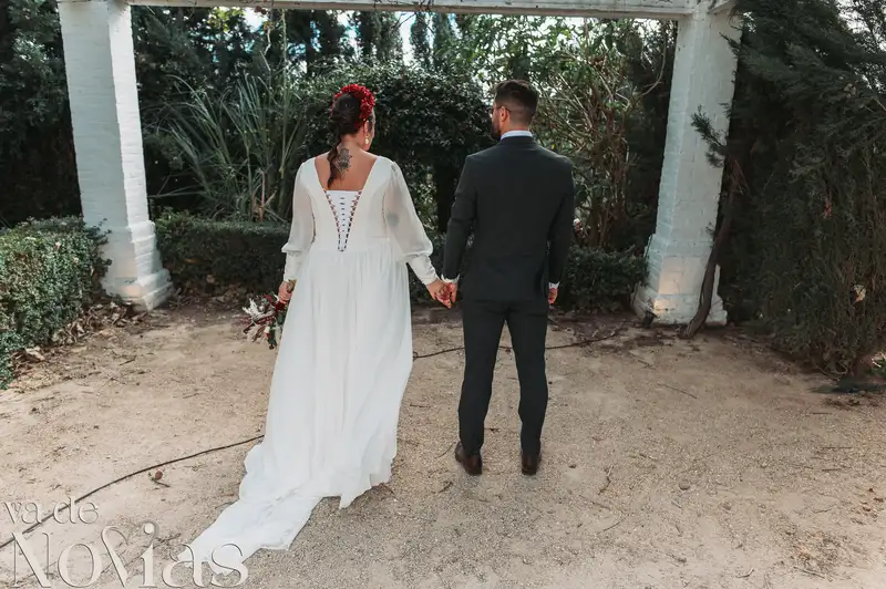 boda masia niñerola maria cristian portada sesion pareja