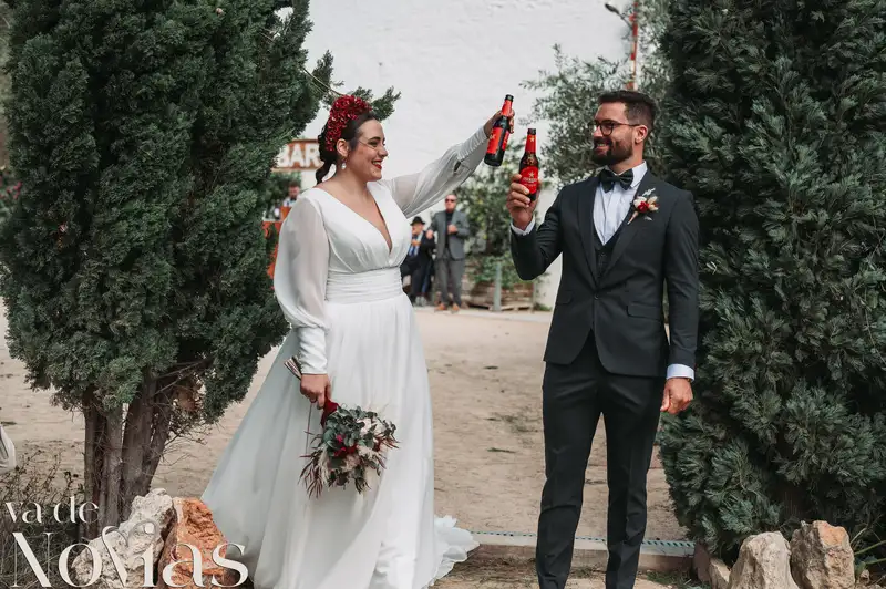 boda masia niñerola maria cristian coctel sesion pareja