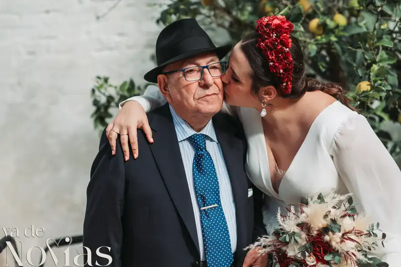 boda masia niñerola maria cristian coctel