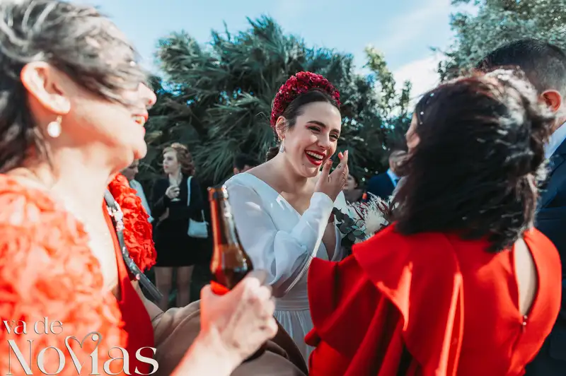 boda masia niñerola maria cristian coctel
