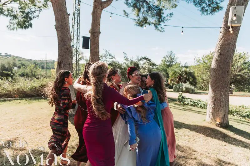 boda masia niñerola maria cristian coctel