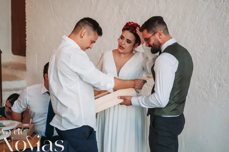 boda masia niñerola maria cristian banquete