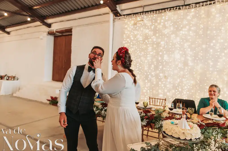 boda masia niñerola maria cristian banquete