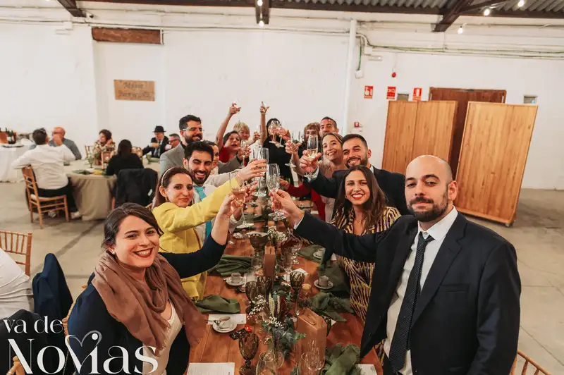 boda masia niñerola maria cristian banquete