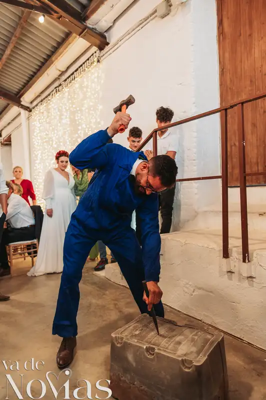 boda masia niñerola maria cristian banquete