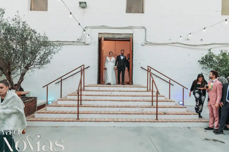 boda masia niñerola maria cristian baile nupcial