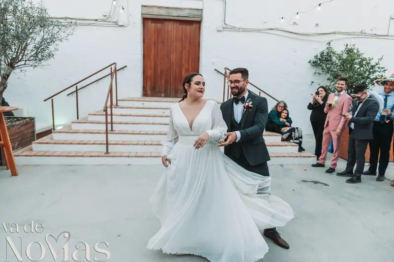 boda masia niñerola maria cristian baile nupcial