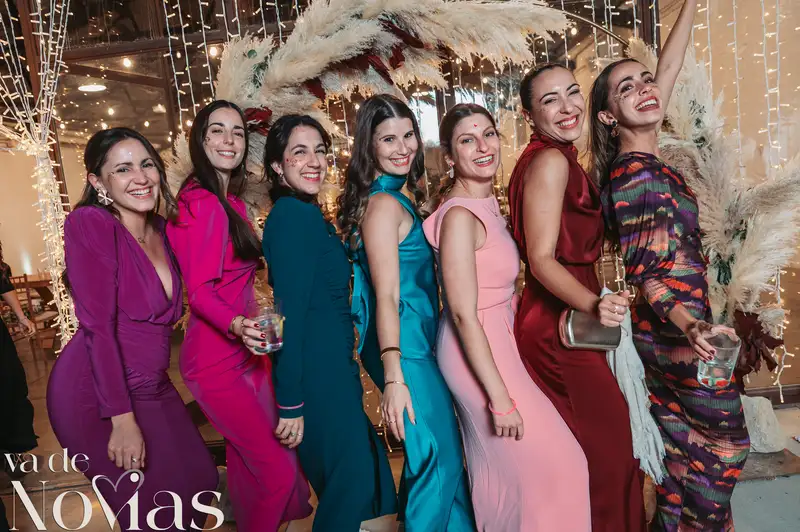 boda masia niñerola maria cristian photocall