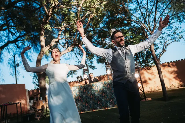 reportaje de boda 29 marzo 2025 hort villa baile nupcial portada