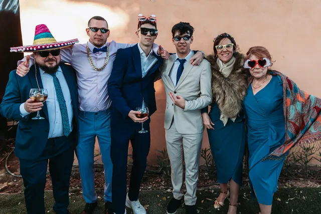 reportaje de boda 29 marzo 2025 hort villa fiesta photocall