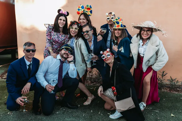 reportaje de boda 29 marzo 2025 hort villa fiesta photocall