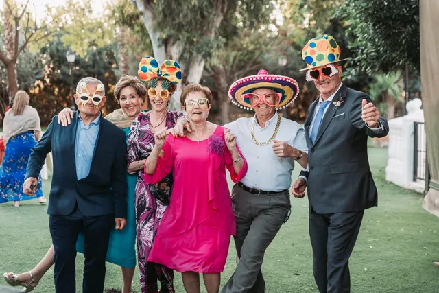 reportaje de boda 29 marzo 2025 hort villa grupales photocall